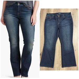Lucky Brand Plus Size Emma Bootcut Jean In
Irvine Size 18WP Petite Dark Wash